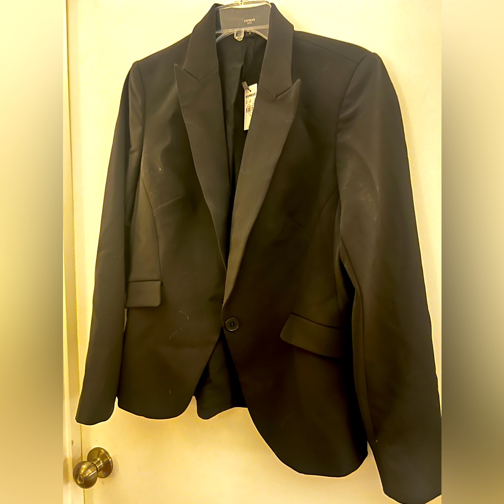 Black Express Suit Jacket
